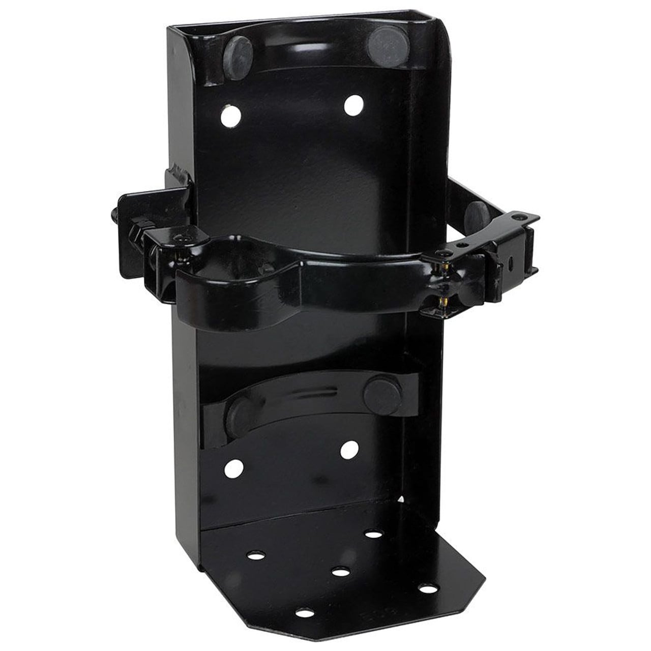 Amerex 809 Heavy Duty 5'' Inch Diameter Vehicle Fire Extinguisher Bracket - Black #809