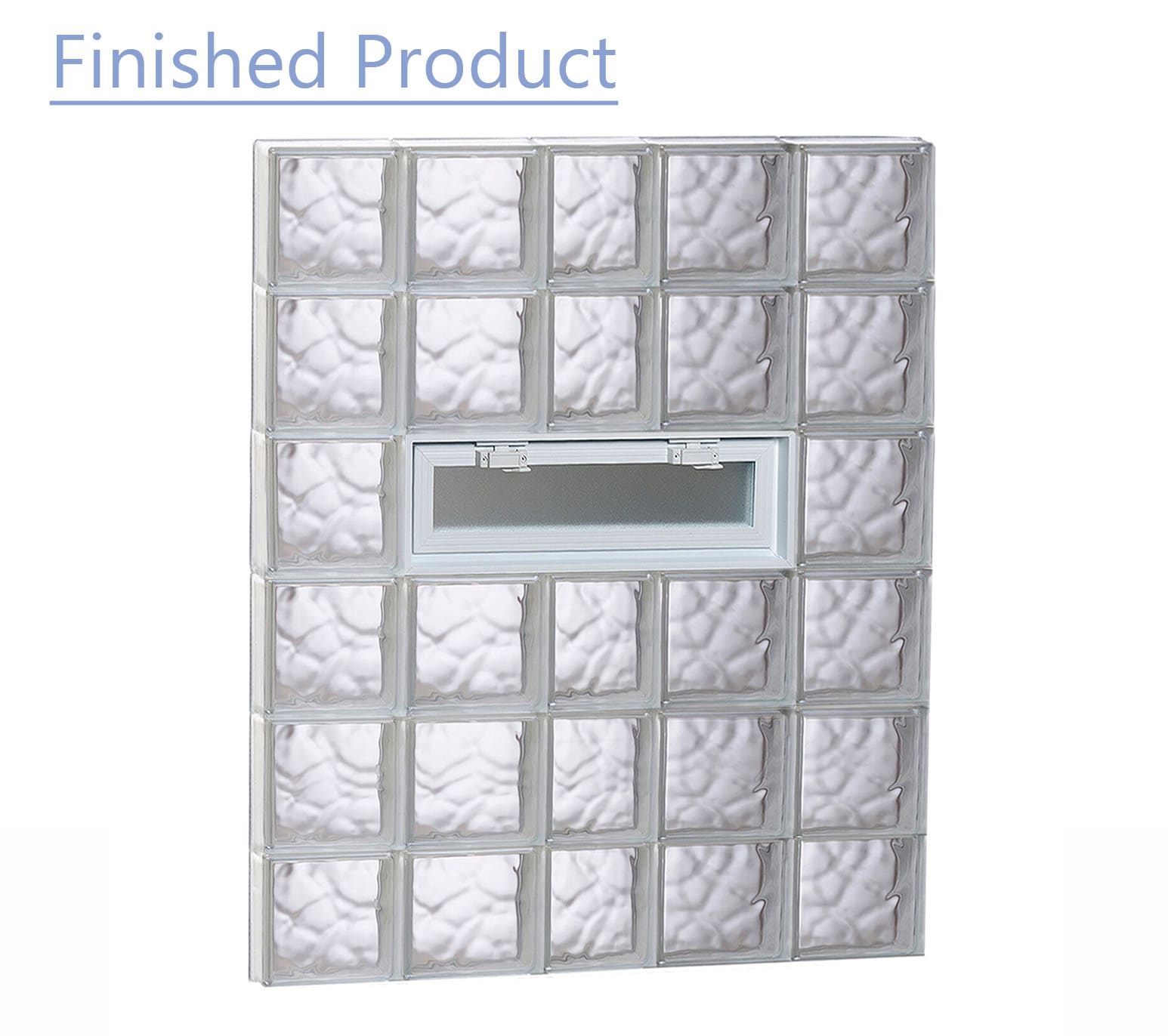 REDI2SET V3848DC Glass-Block-Windows - View #3