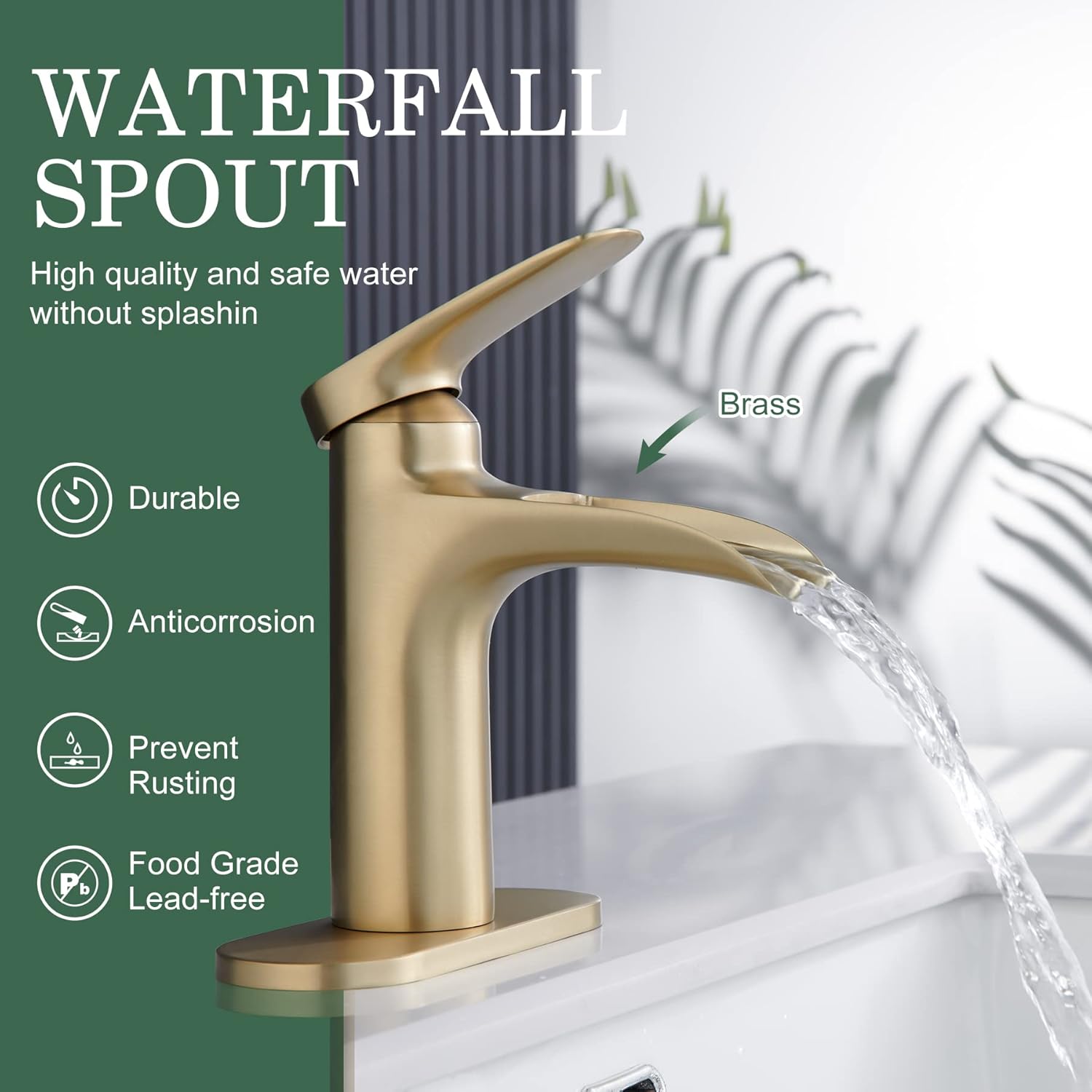 Sumerain ANHY-PL-3 Lavatory-Faucets - View #5