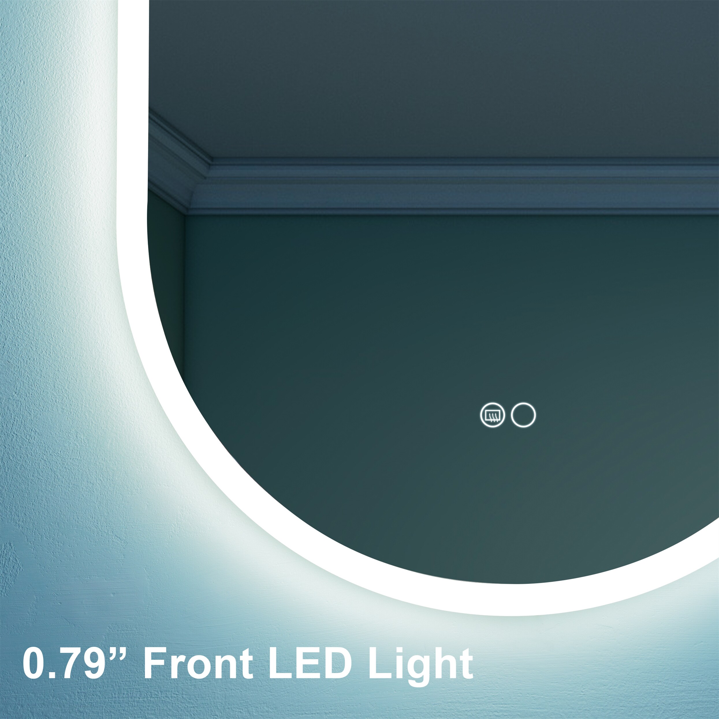 WELLFOR W10EP2036 Framed-Bath-Mirrors - View #6