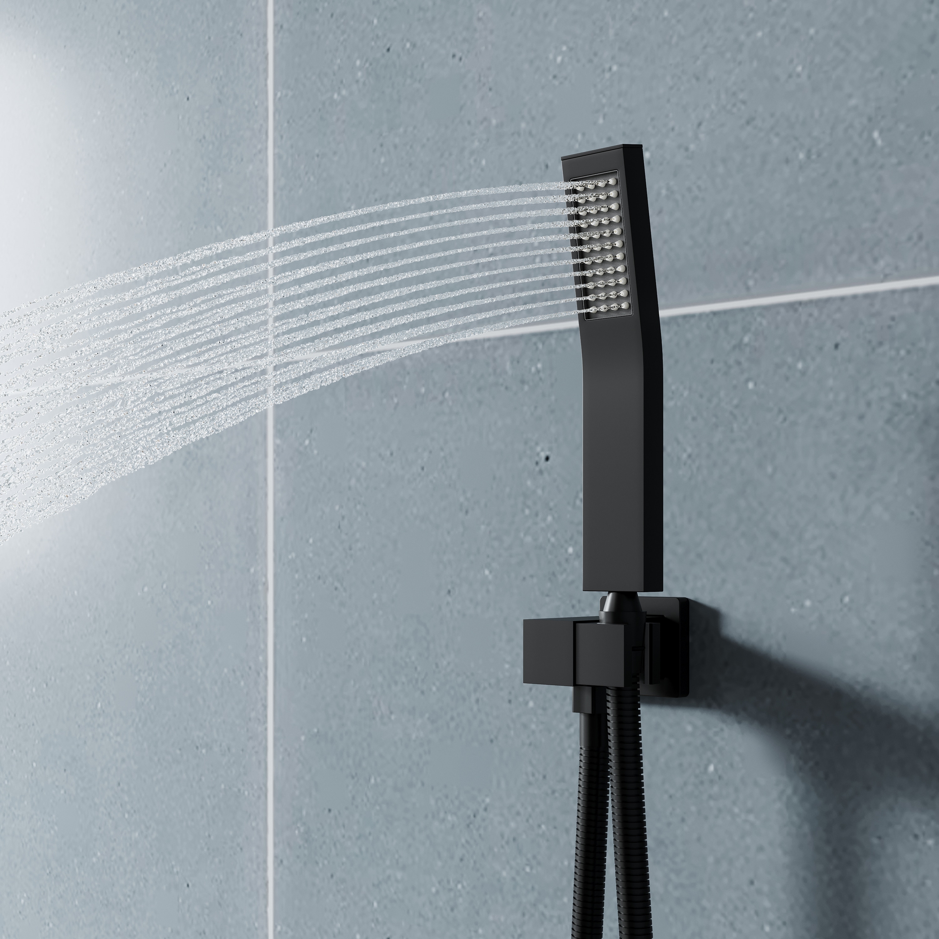 WELLFOR DTG-803S12MB Tub-Shower-Faucets - View #13