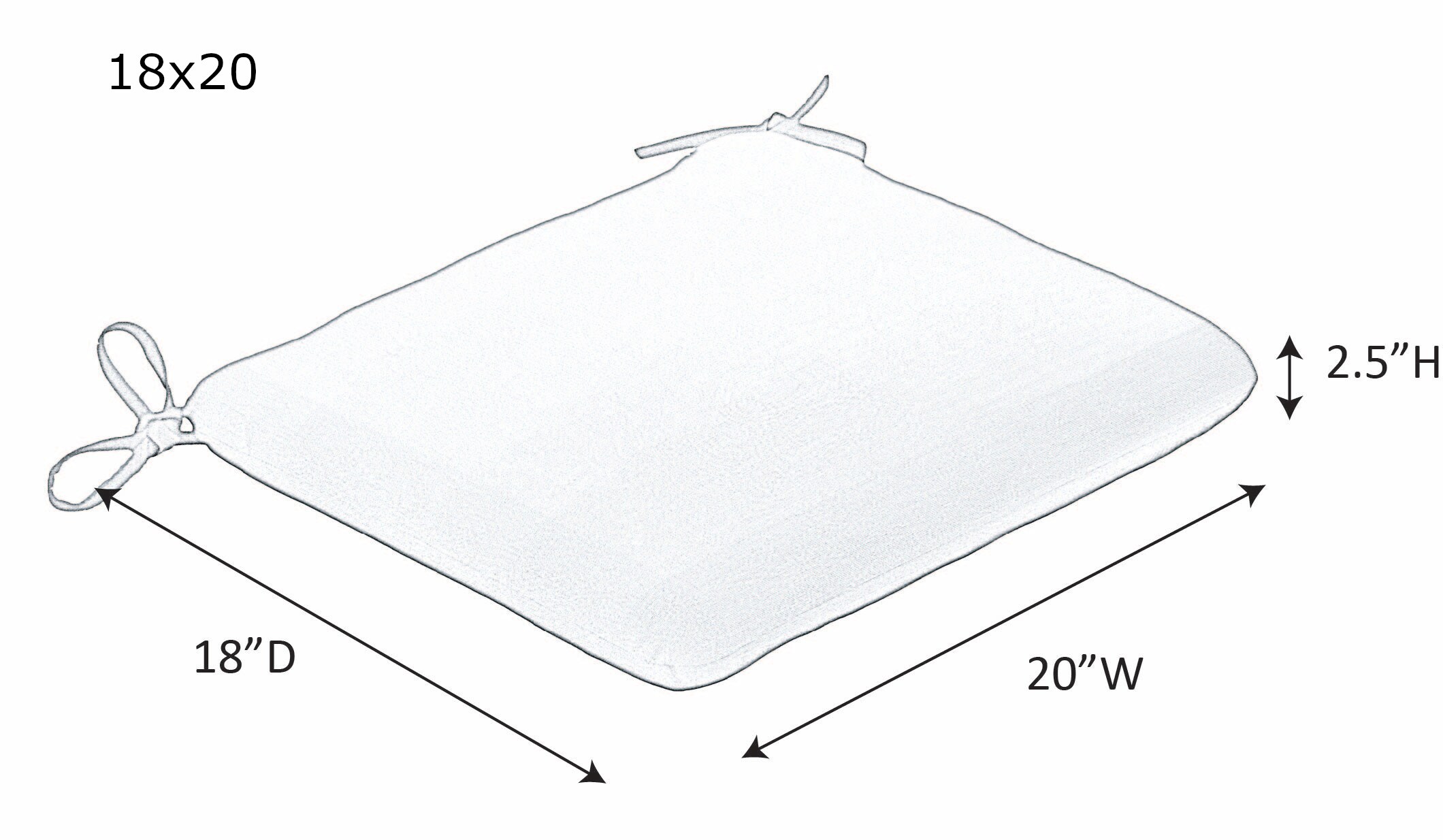 Sunbrella DS2801PK2-3012 Patio-Furniture-Cushions - View #7
