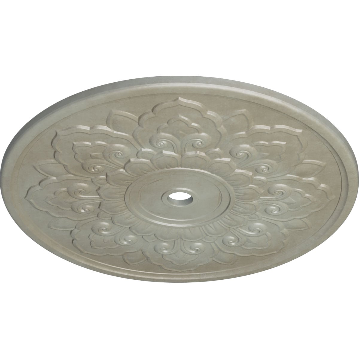 Ekena Millwork CM50LOFLS Ceiling-Medallions - View #2