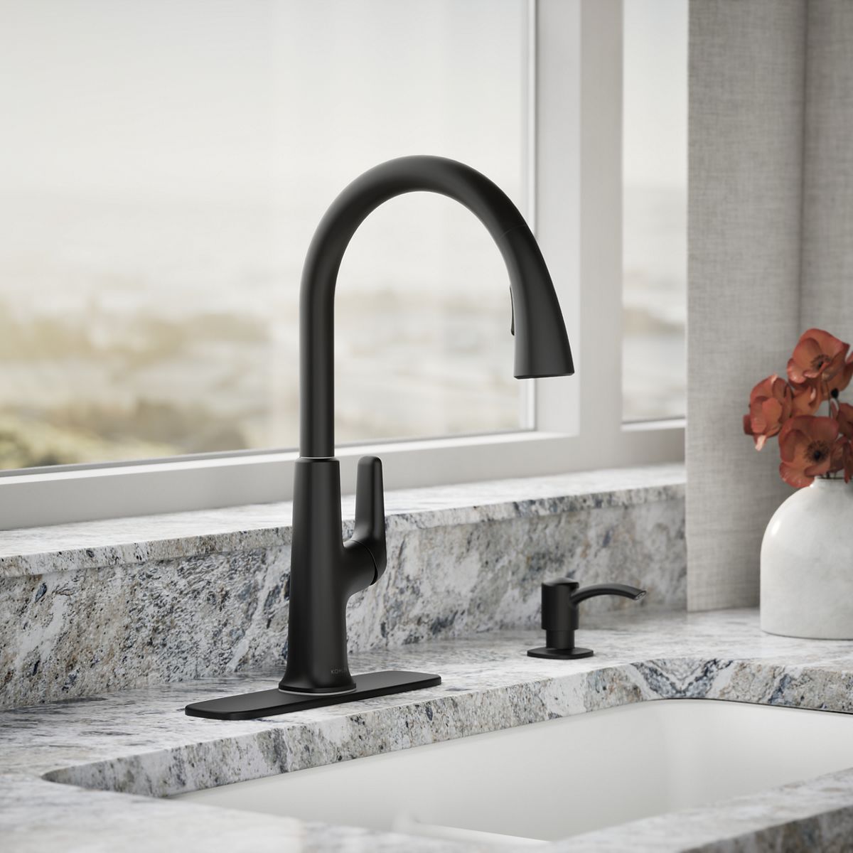 KOHLER R26573-SD-BL Kitchen-Faucets - View #2