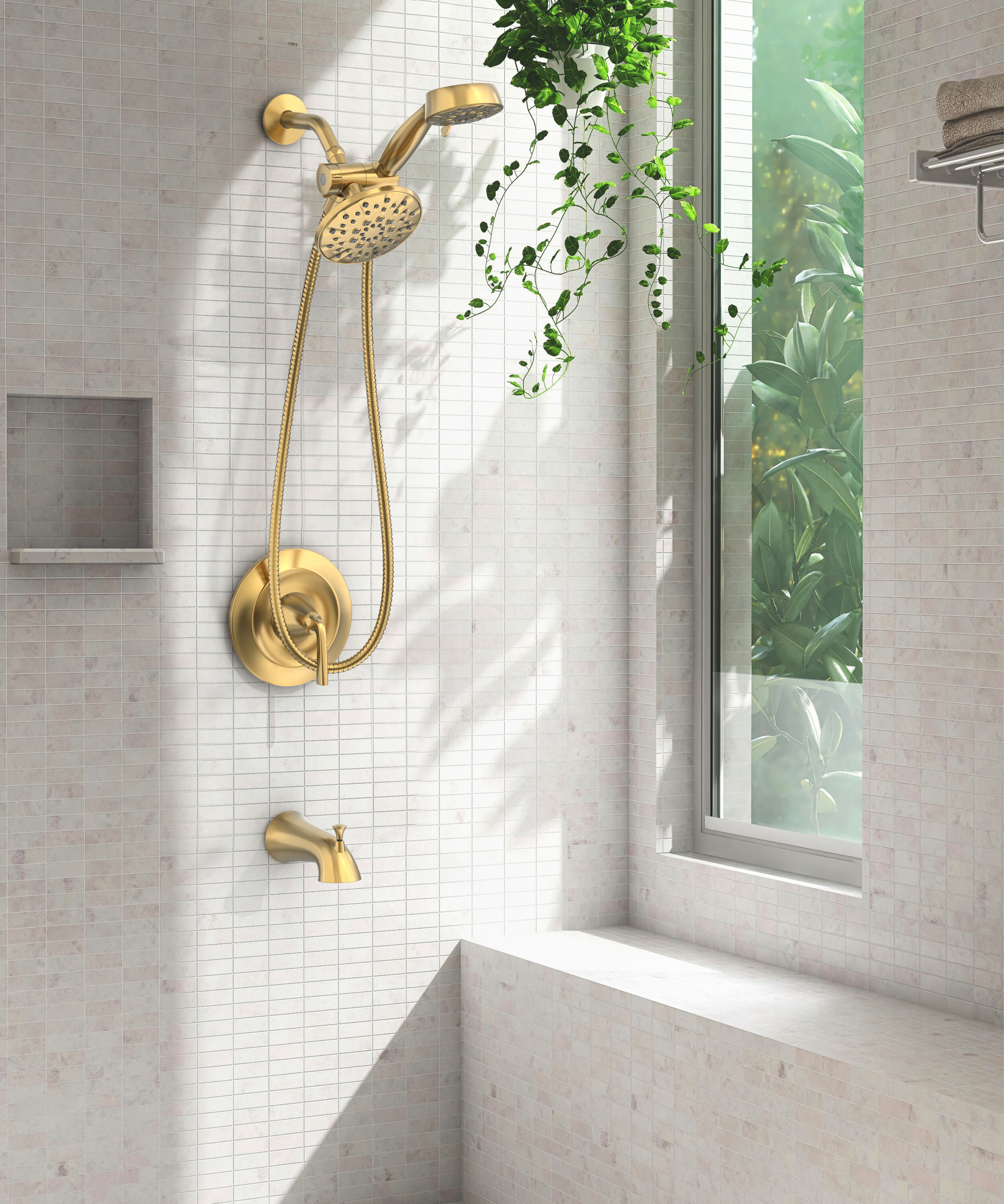 allen + roth 873X-1E4408 Tub-Shower-Faucets - View #3