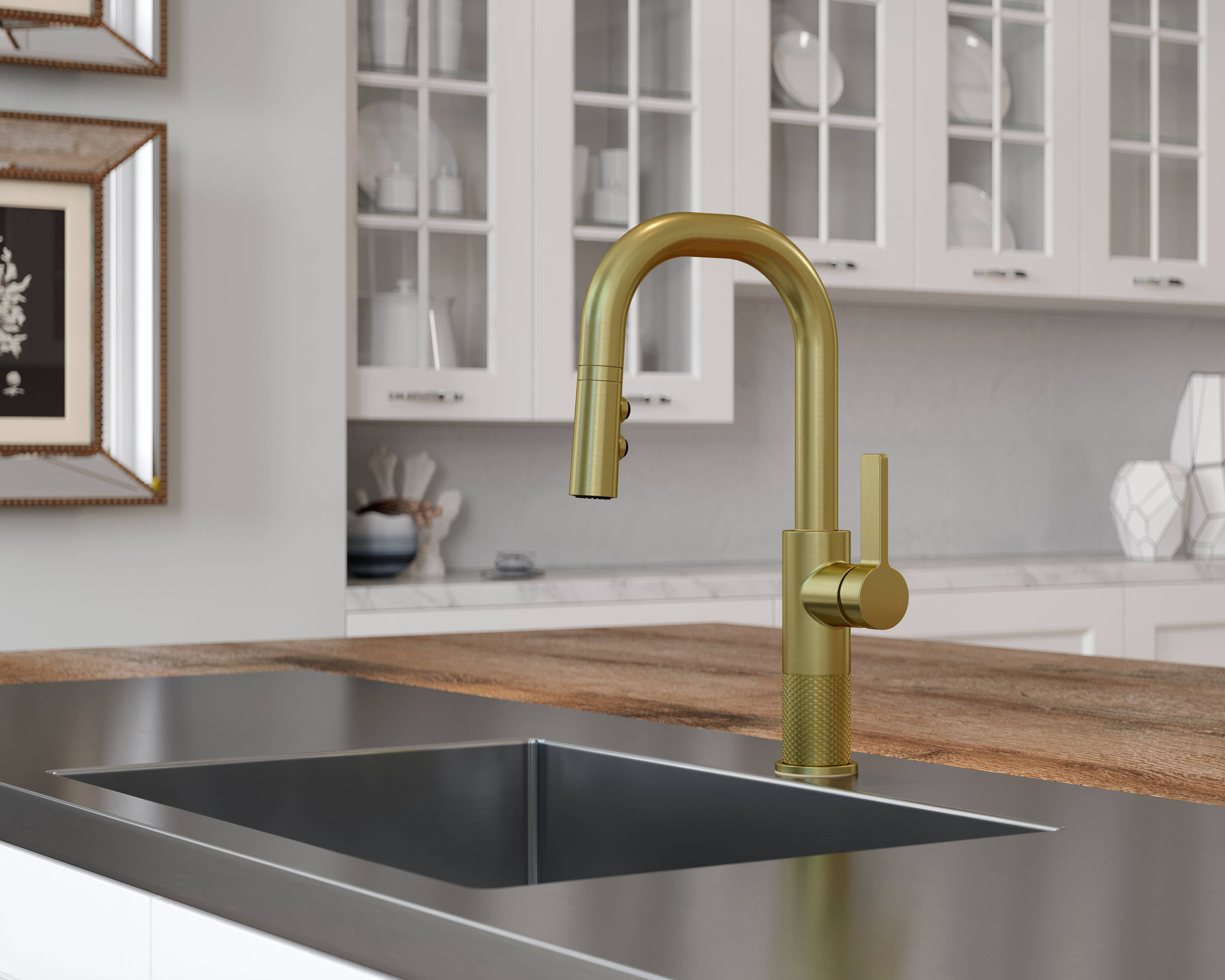 Pfister GT572-MTBG Kitchen-Faucets - View #8