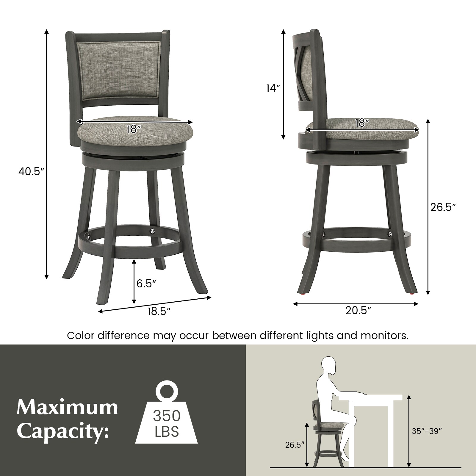  ID11714GR27 stools - View #7