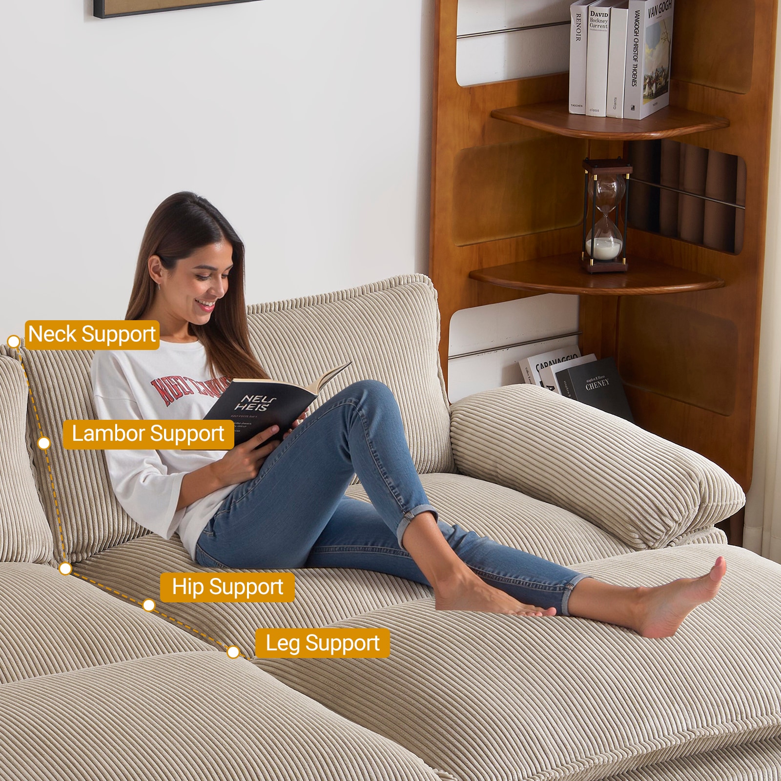 Outopee LO1G98000602+03+04 Sofas-Loveseats - View #6