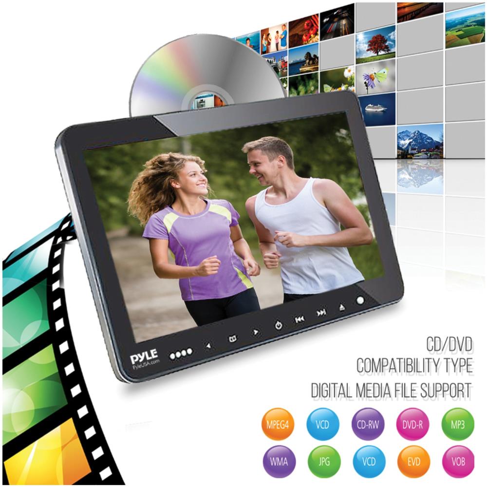 Pyle PLHRDVD904 Blu-Ray-Players - View #3