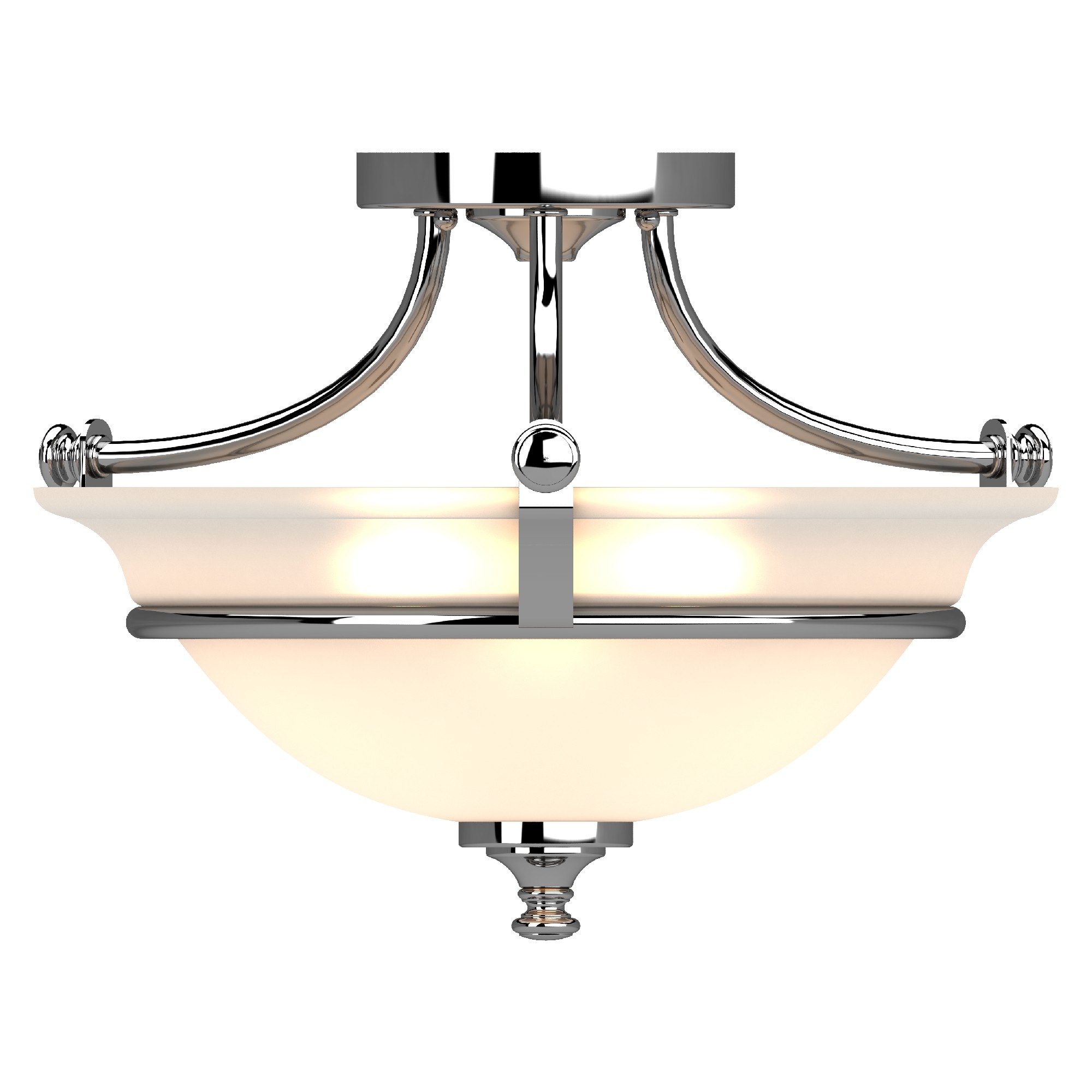 Volume Lighting V3202-3 flushmounts - View #2