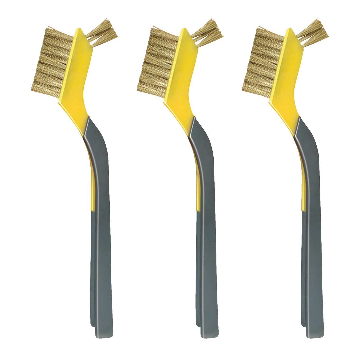 Norton Allway 1/2 in. W X 7 in. L Brass Wire Brush
