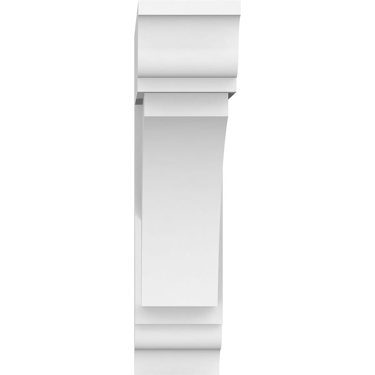Ekena Millwork BKTP03X14X14THR01 Exterior-Brackets-Braces - View #2