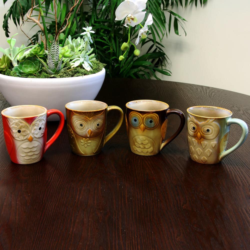 Dublin Coffee Mugs - Set of 4