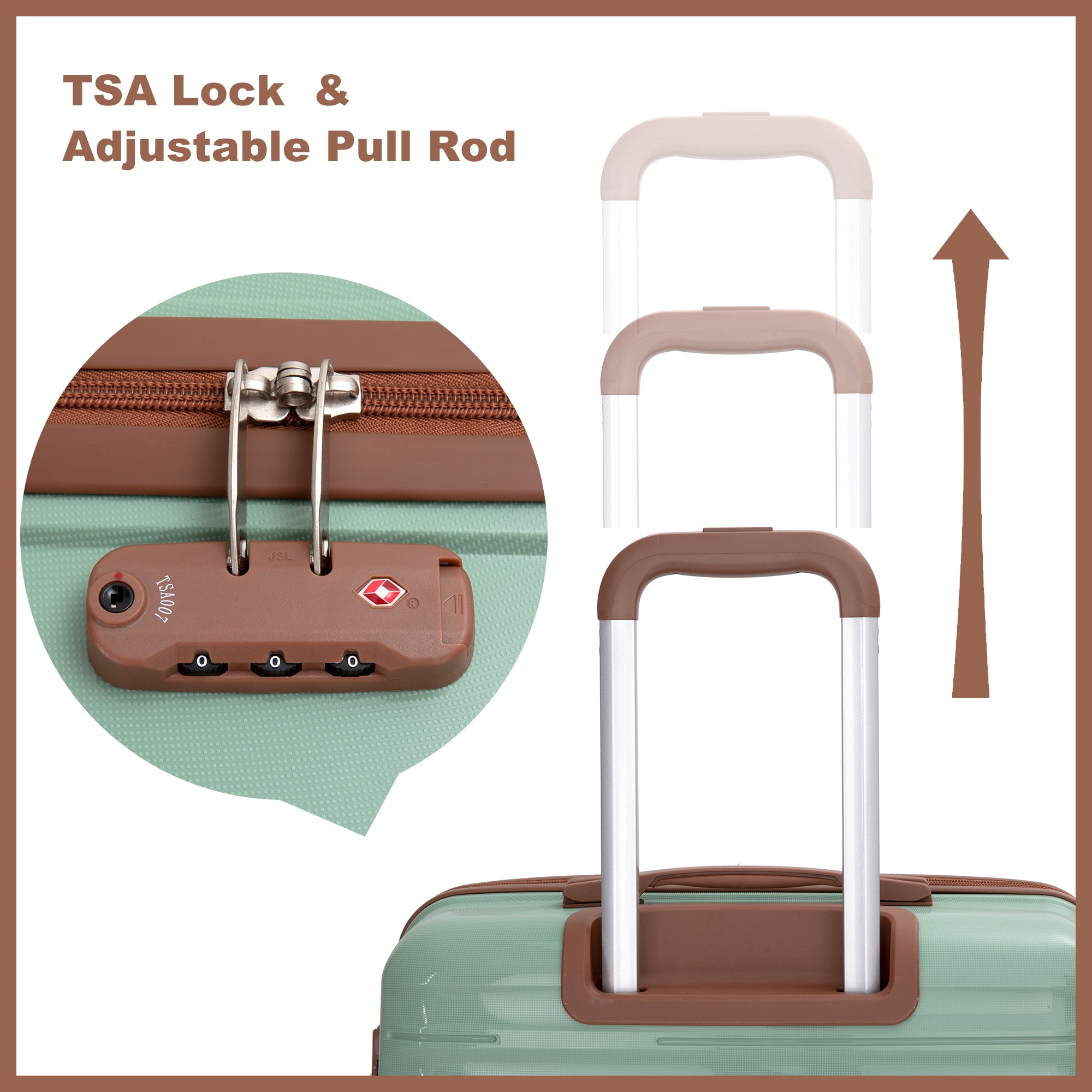 SINOFURN SYD9400001GN Luggage-And-Luggage-Sets - View #11