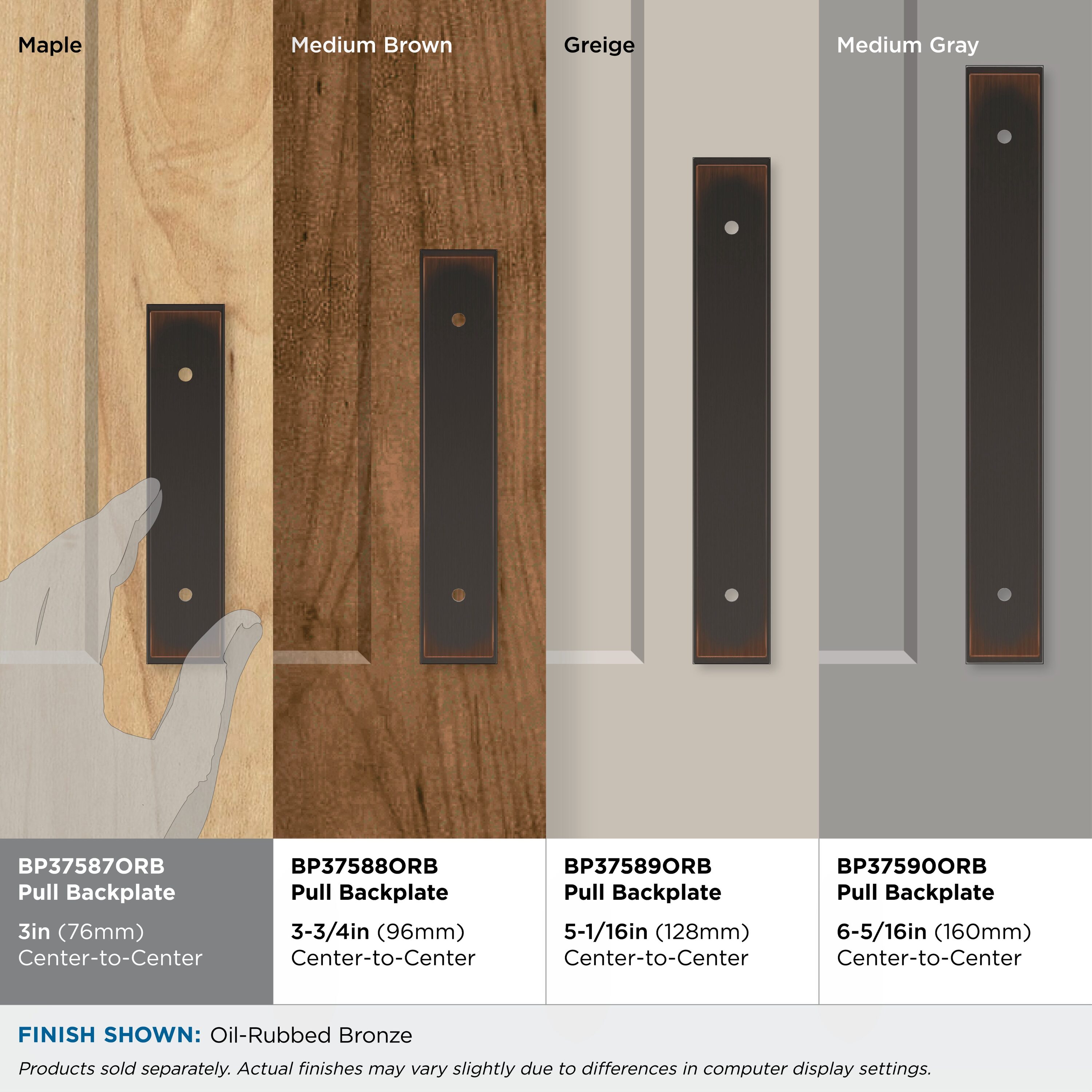 Amerock BP37587ORB Drawer-Hardware - View #6