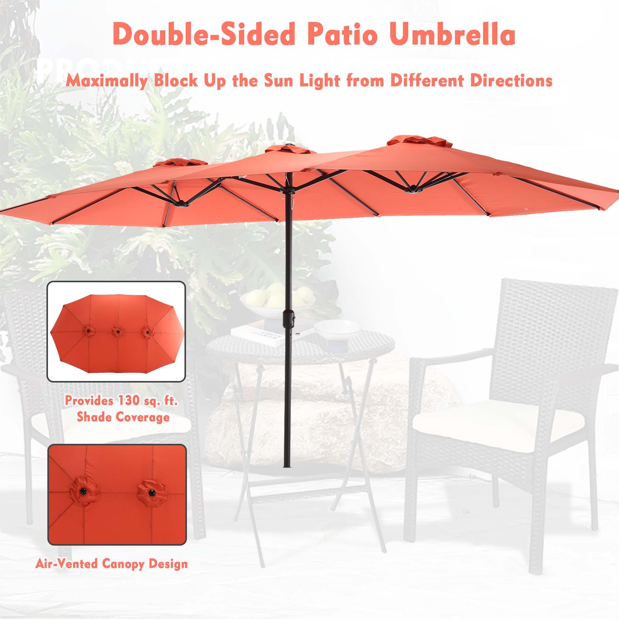 Fun Orange FUNS1HW30 Umbrellas-2 - View #4