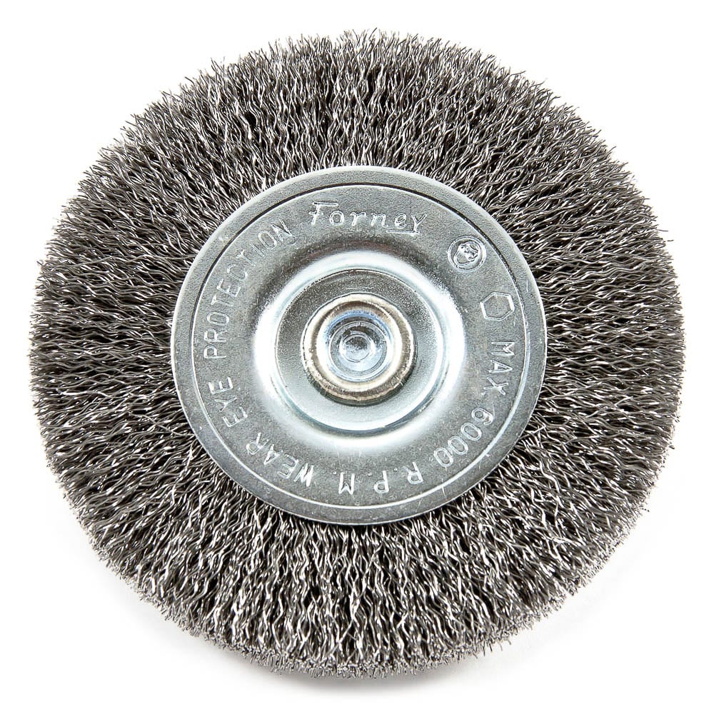 Forney 72736 Wire-Wheels-Buffing - View #3