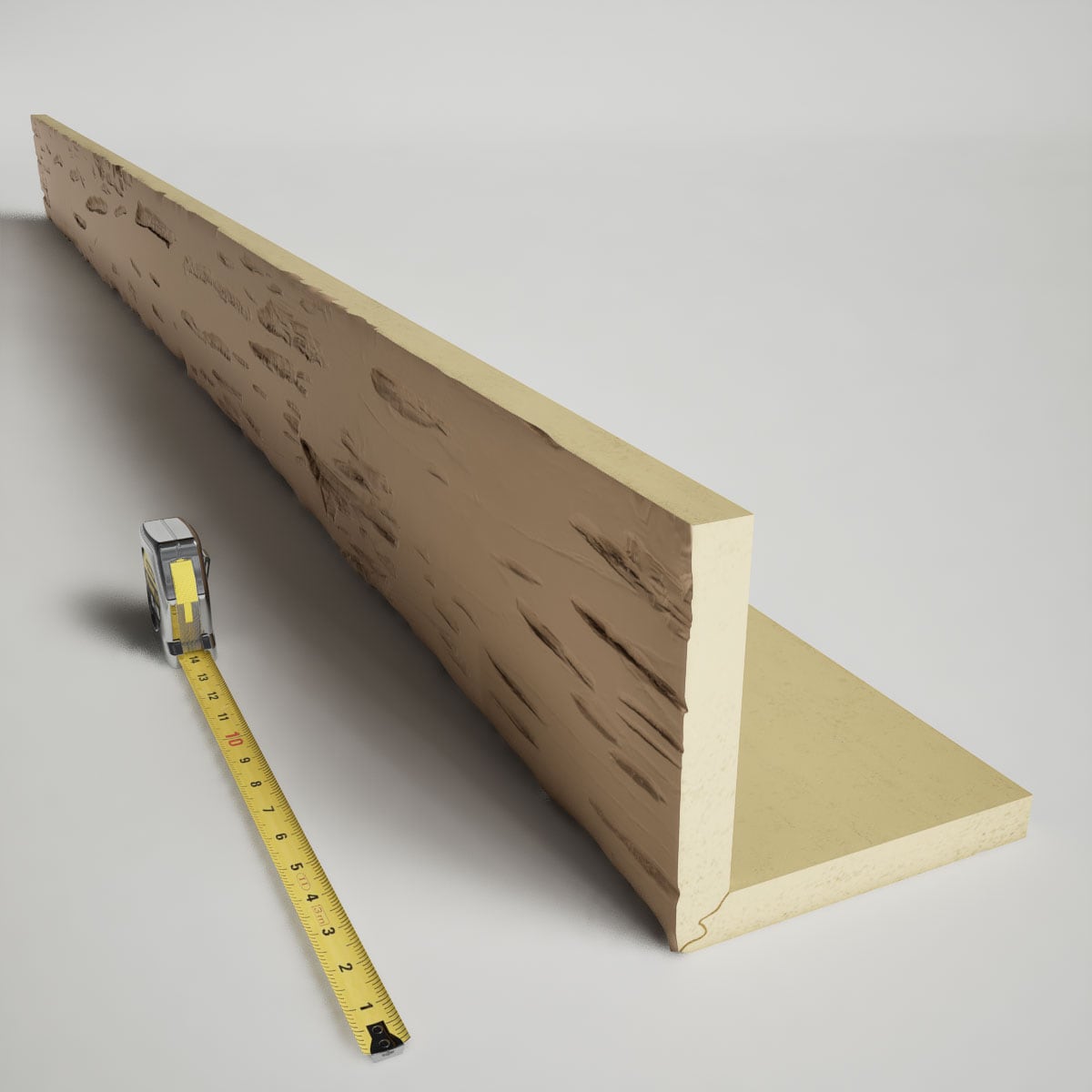 Ekena Millwork BMPC2C0060X080X216UN Faux-Beams - View #6