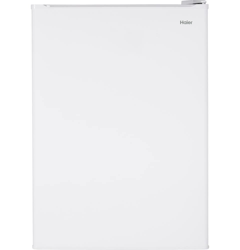 Haier 2.7-cu ft Standard-depth Mini Fridge Freezer Compartment (White)  ENERGY STAR at