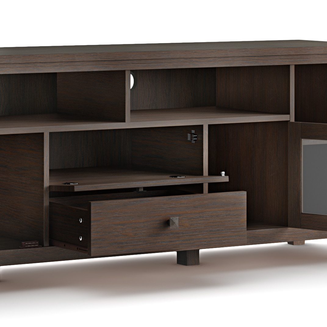 Simpli Home AXCCOS72-FB Tv-Stands - View #4