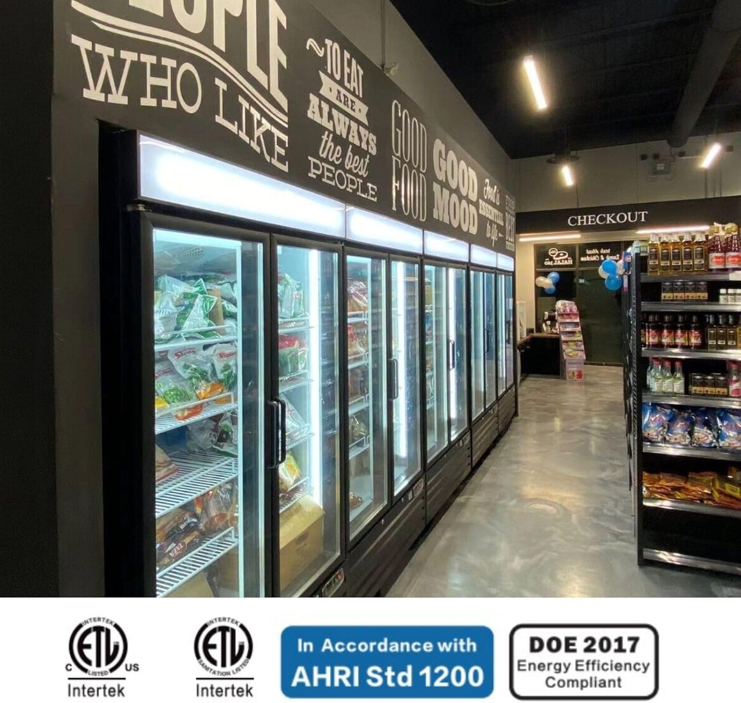 Xspracer ML-CF48F Commercial-Freezers - View #6