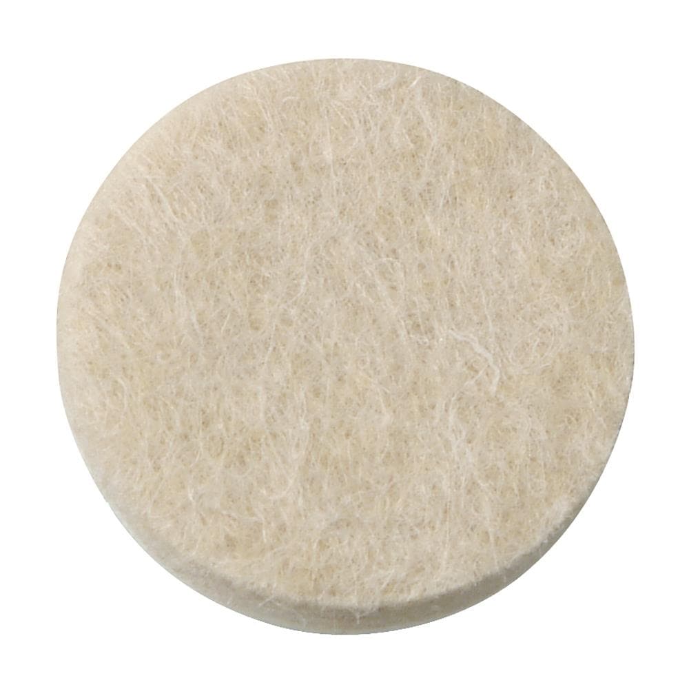 Soft Touch Self-Stick Felt Pad, Oatmeal - 16 pieces