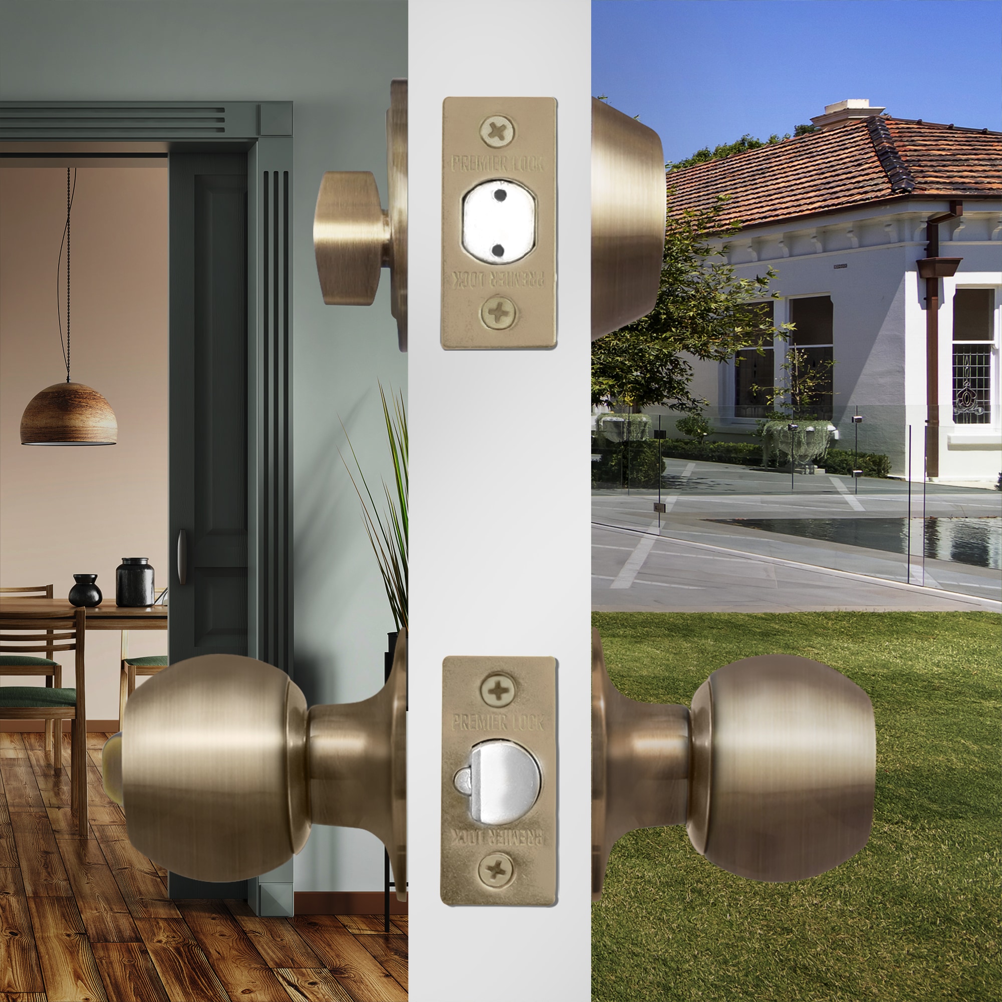 Premier Lock ED04-3 Door-Knobs - View #4