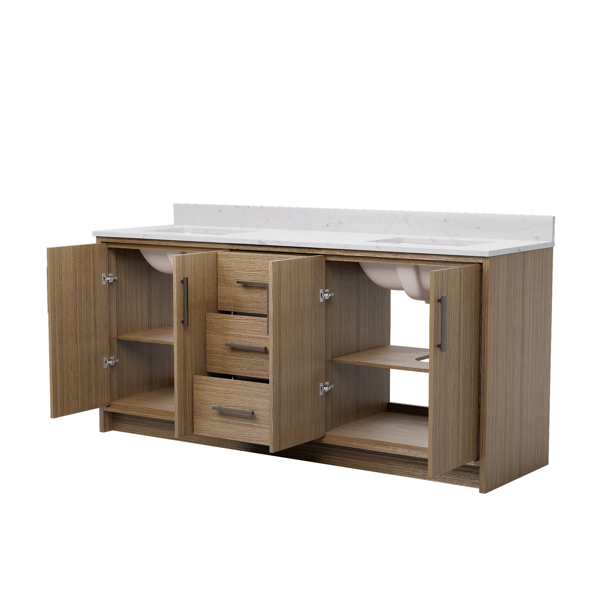 VOUA DXRCJ-SJD-YW Bath-Vanity-Combo - View #11