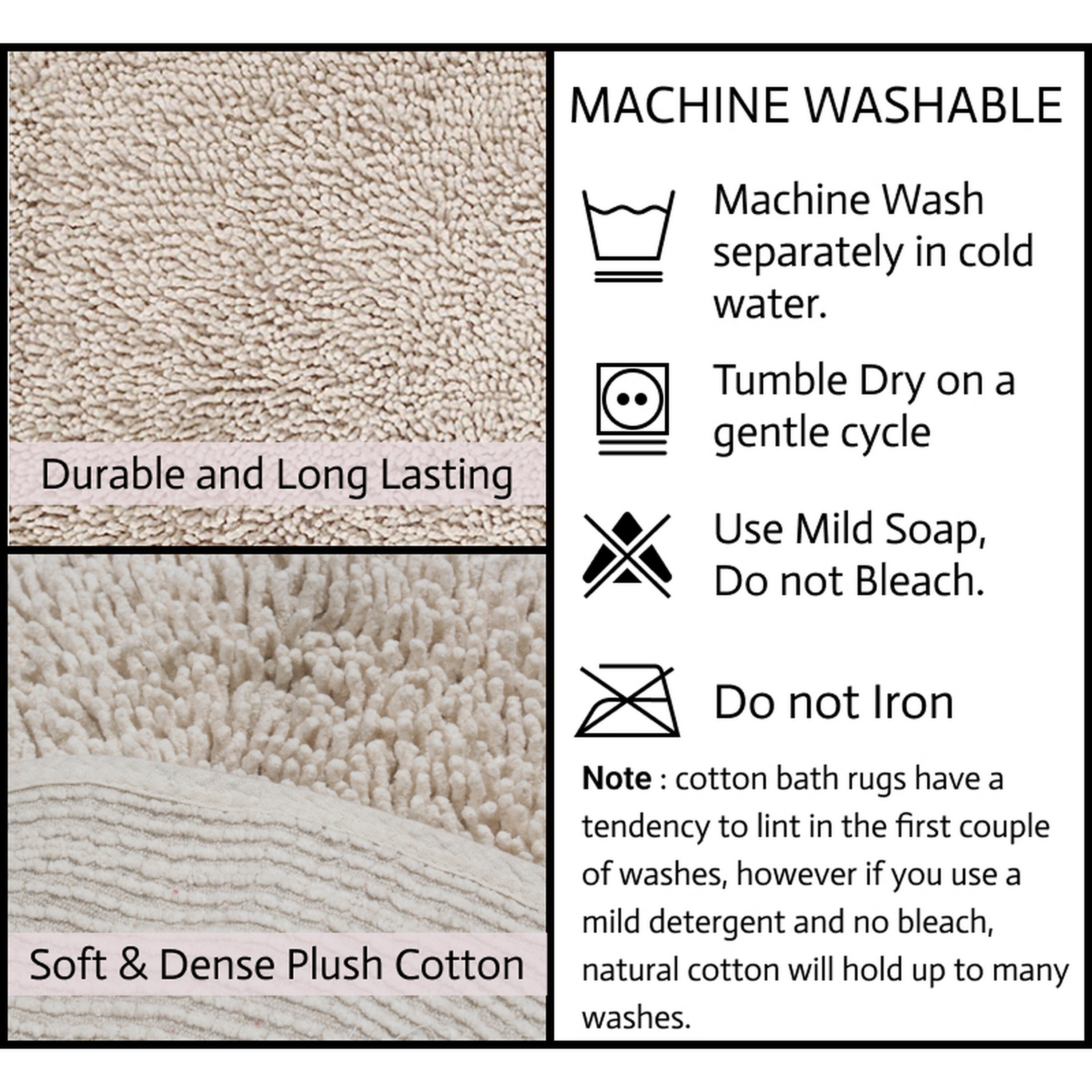 Home Weavers BFA1724NA Bath-Rugs - View #3