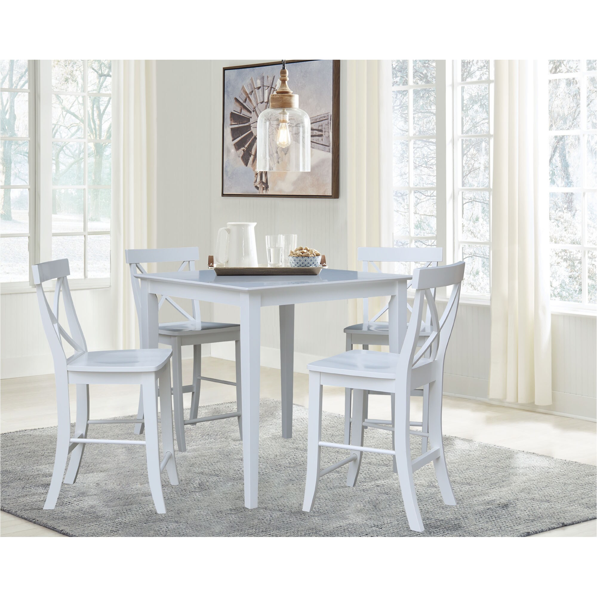International Concepts K08-3636-S6132-4 Dining-Sets - View #2