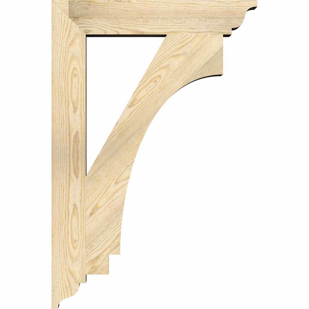 Ekena Millwork BKT04X24X36IMP01RDF Exterior-Brackets-Braces - View #3