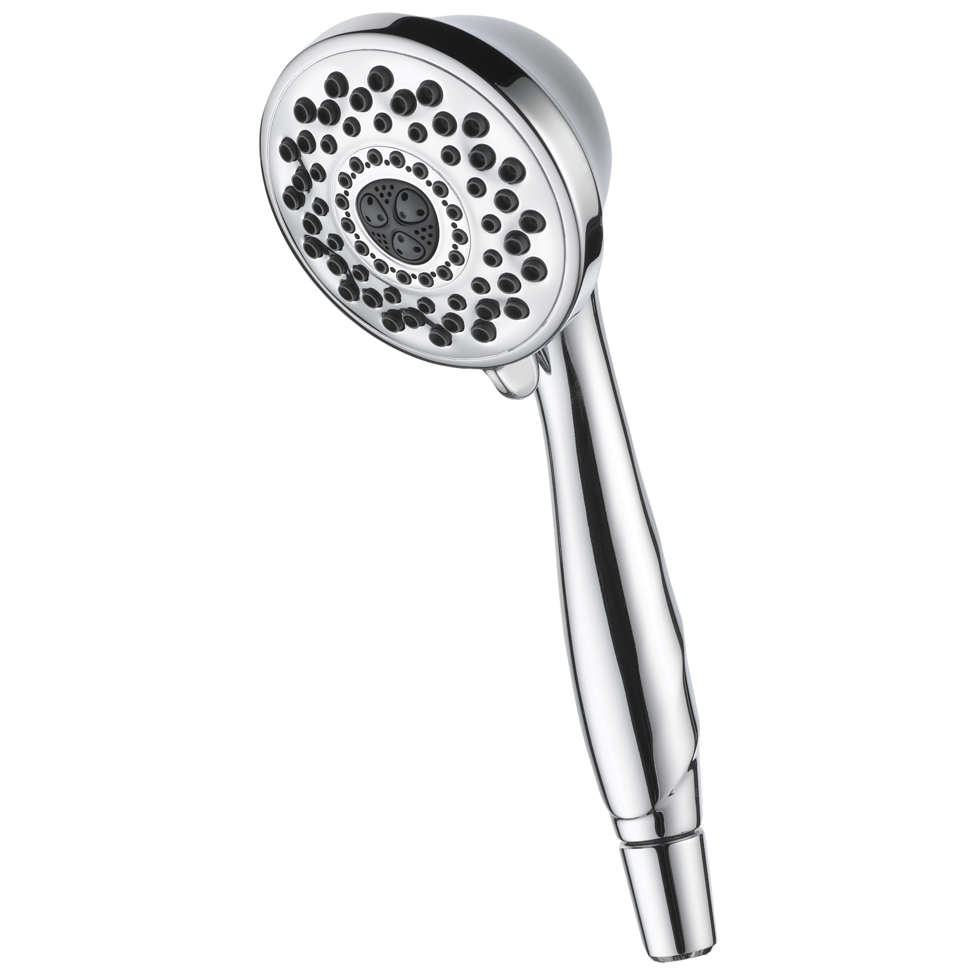 Delta 59426-PK Universal Showering Components 7.0 -Settings Chrome Round Handheld Shower Head 1.75 GPM