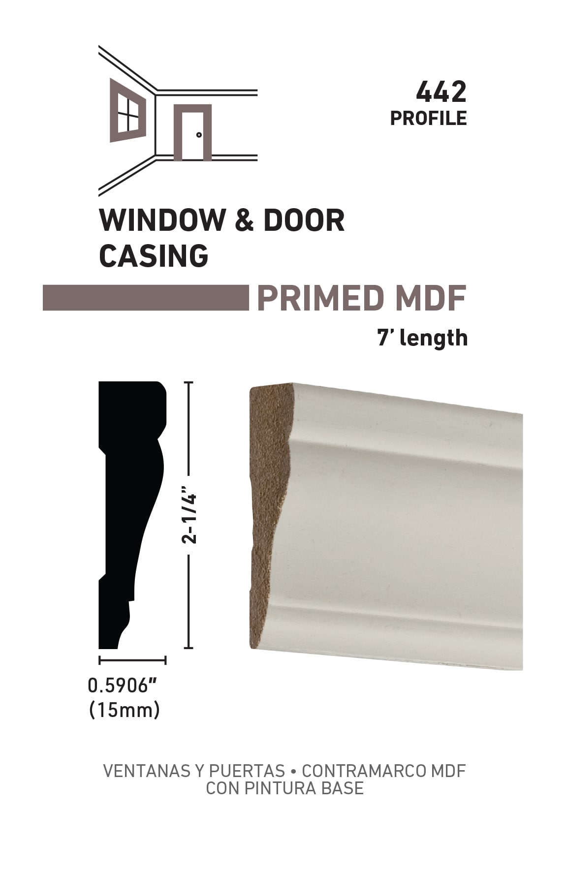 RELIABILT L0444257 Window-Door-Casings - View #3