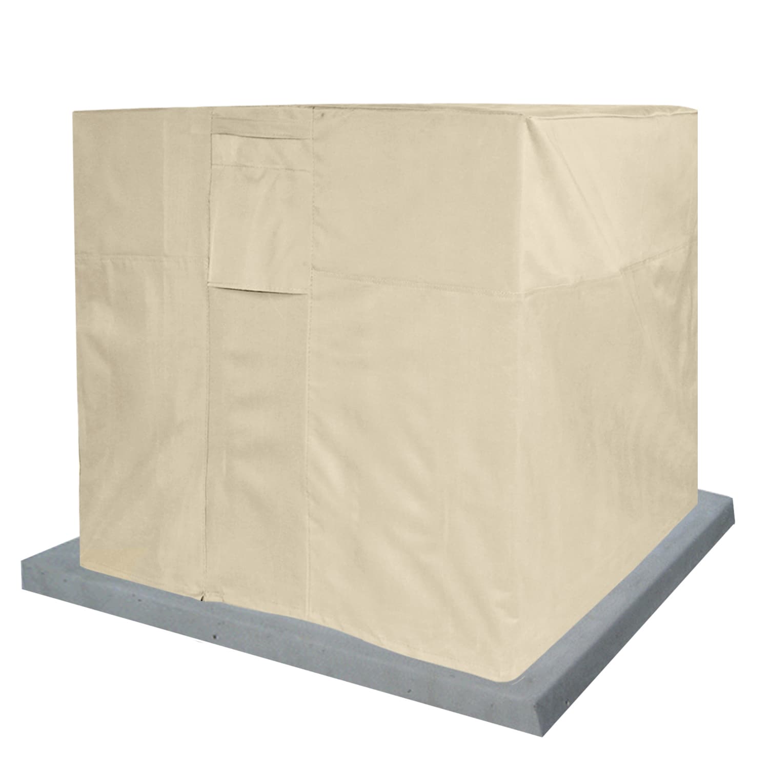 Rectangular central deals air conditioner cover