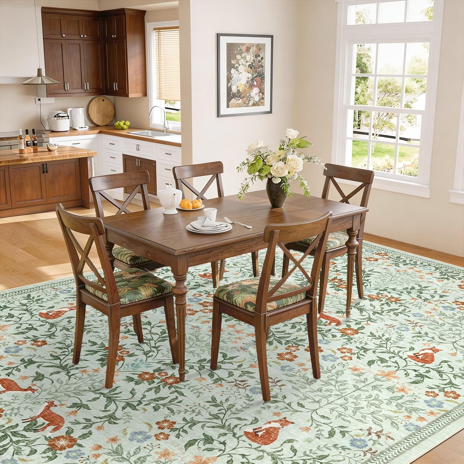 GAOMON CQC-LYRFAU-WCSA rugs - View #3
