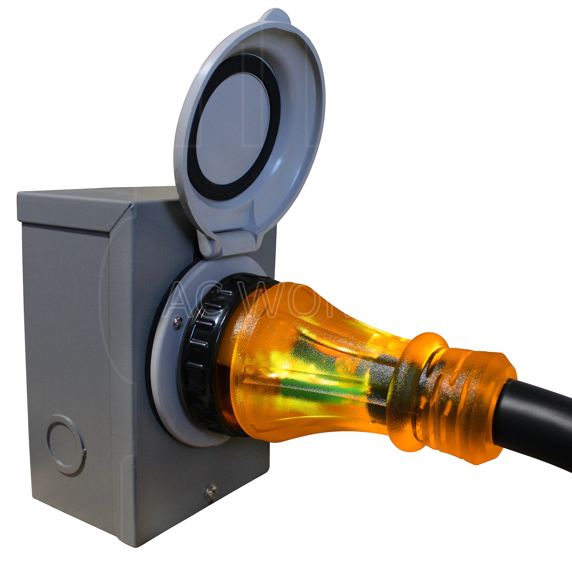 AC WORKS L1430M50-025E Electrical-Extension-Cords - View #6