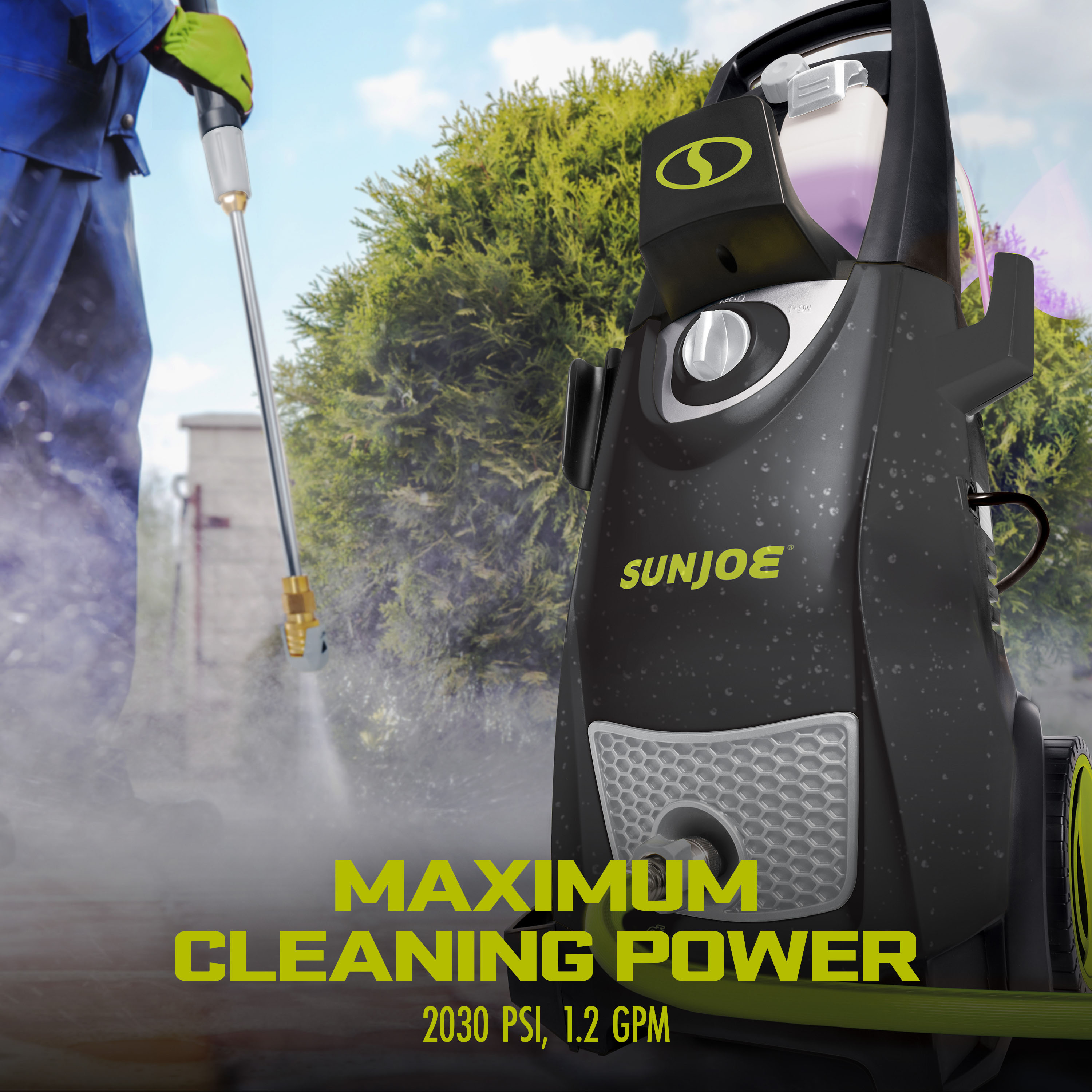 Sun Joe SPX3000 Gas-Pressurewashers - View #13