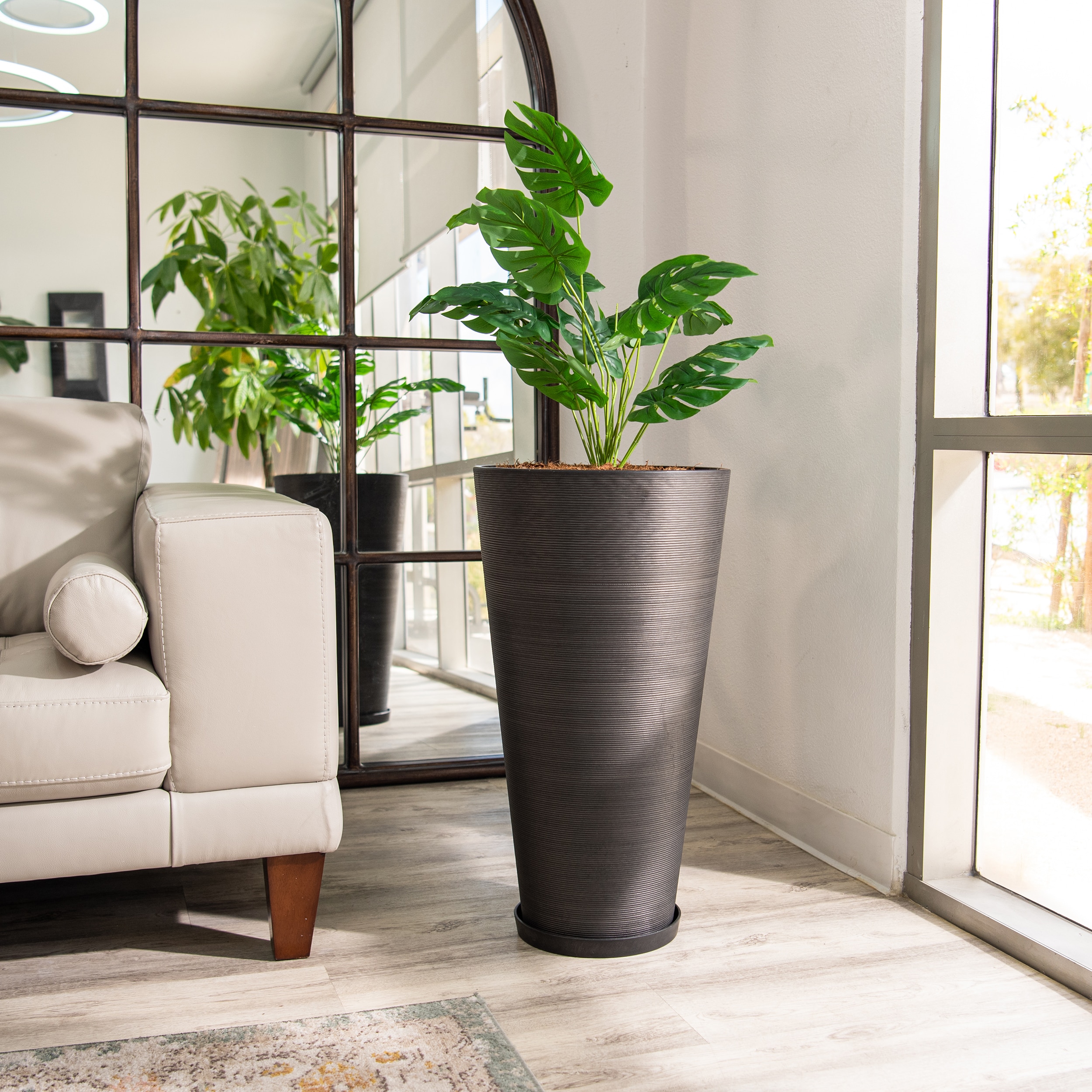 XBrand LW6524BK2 Planter-Window-Box - View #2