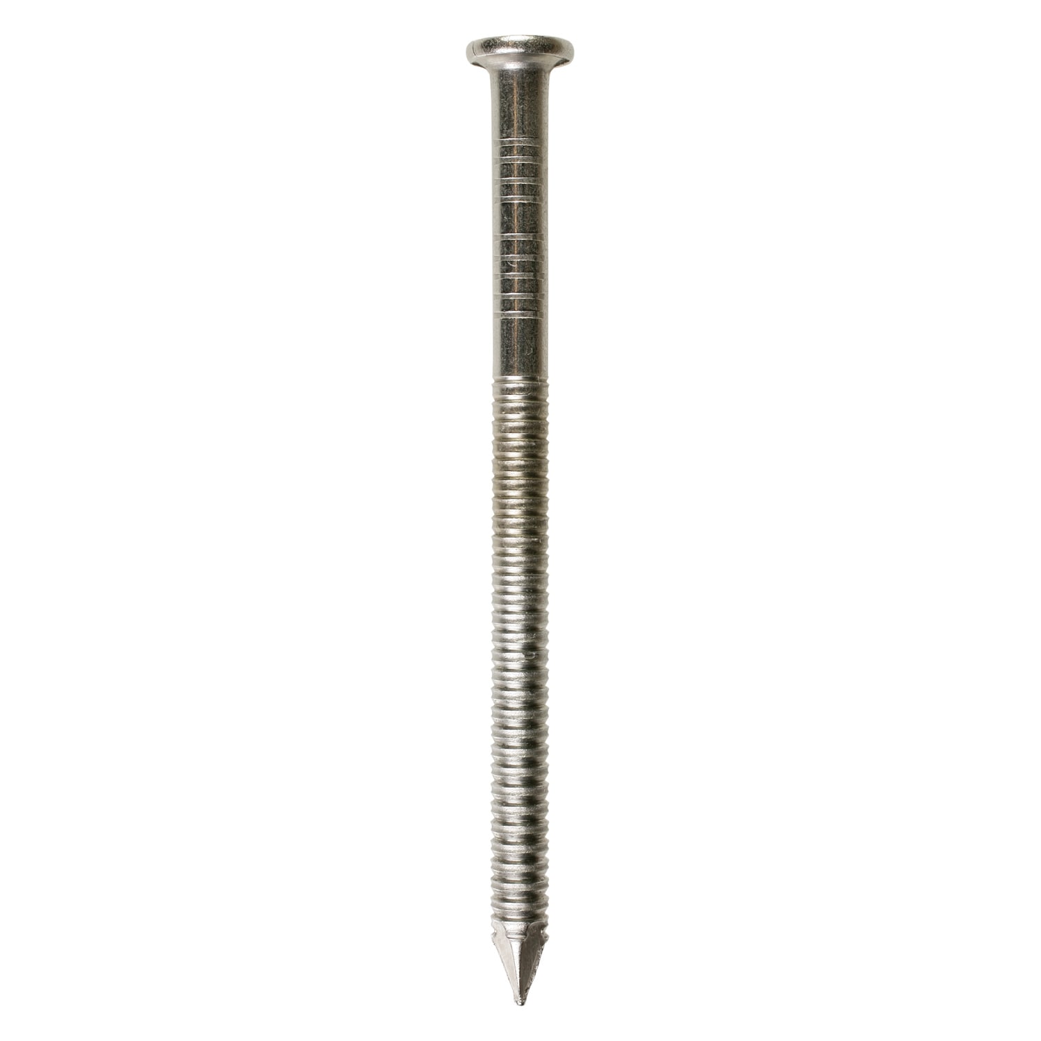 Galvanised Screw Nails Spiral Shank Nails Bright Steel 5 Sizes 40 50 70 90 100 