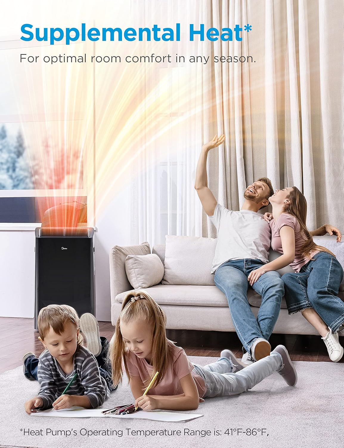 Midea MAP14HS1TBL Portable-Air-Conditioners - View #3