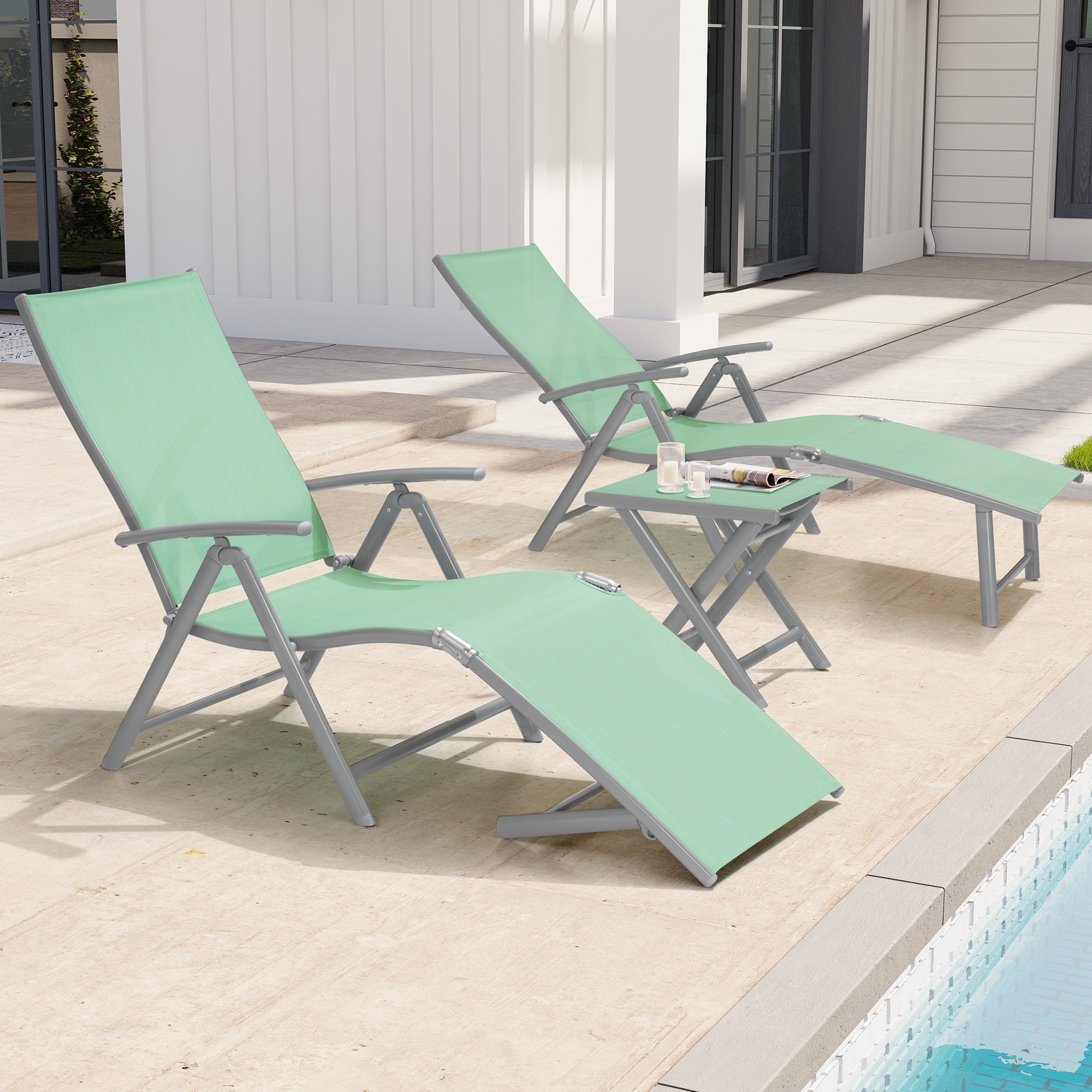 Crestlive Products CL-LG001GRN Patio-Conversation-Sets - View #9