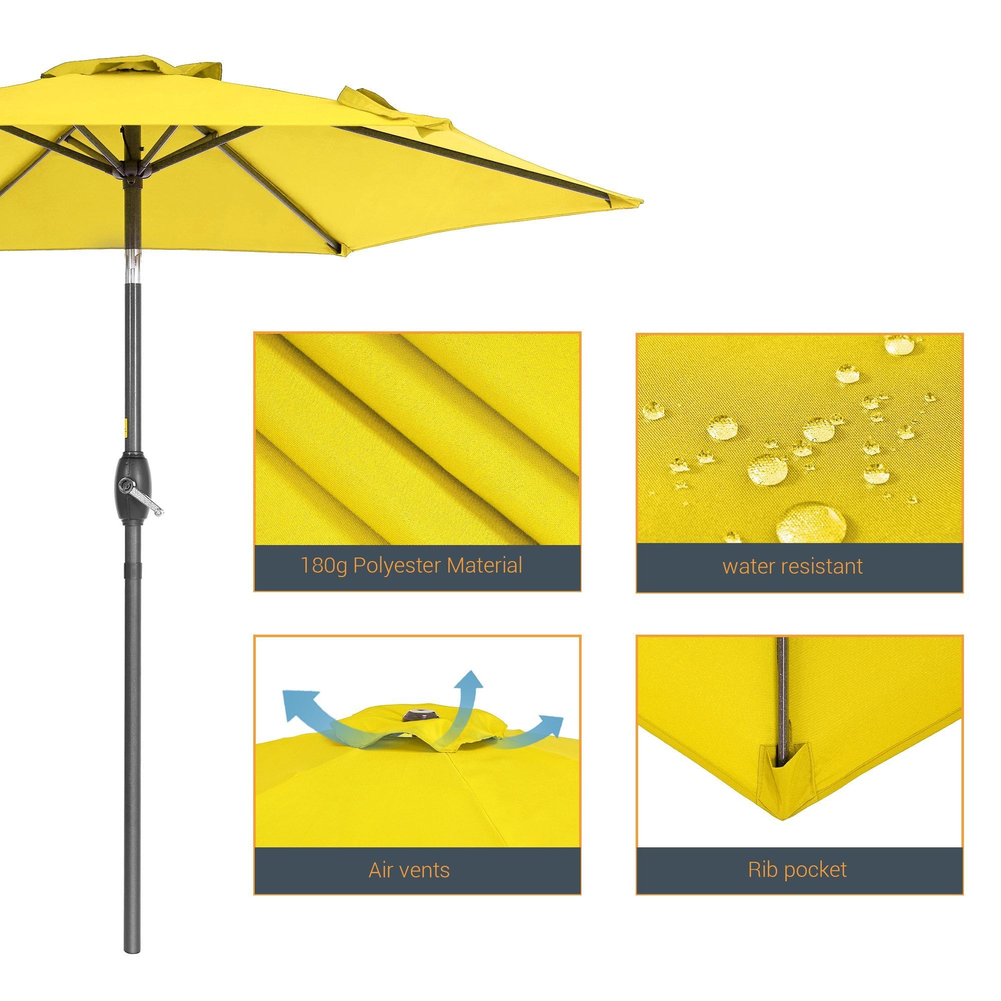 Sonkuki SD-90YW Umbrellas-2 - View #3