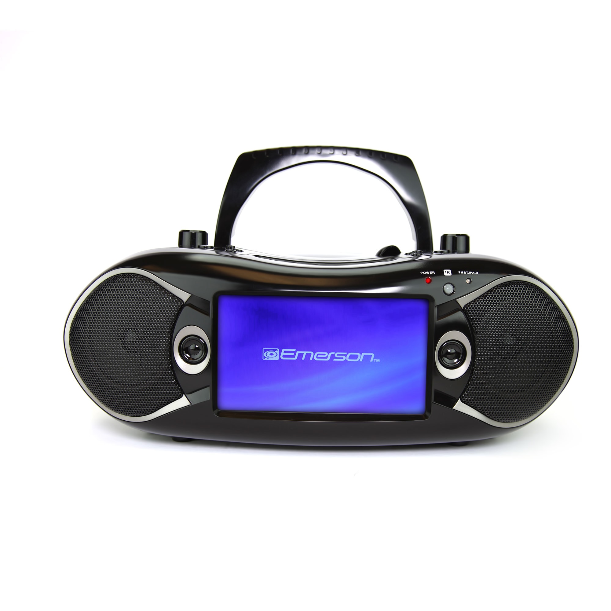 Emerson Boombox Black EDL-2870H-BK at Lowes.com