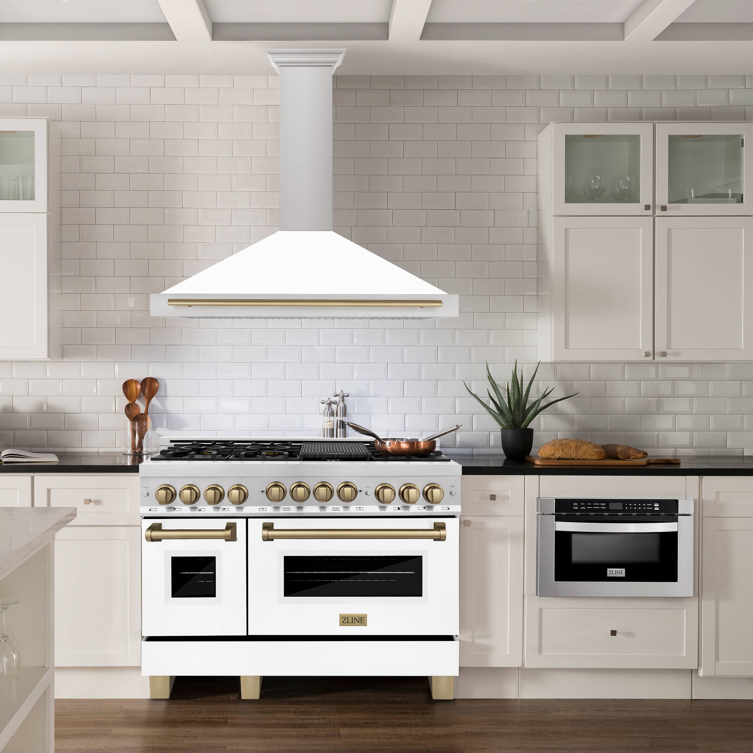ZLINE KITCHEN & BATH KB4STZ-WM48-CB Wall-Mounted-Range-Hoods - View #3