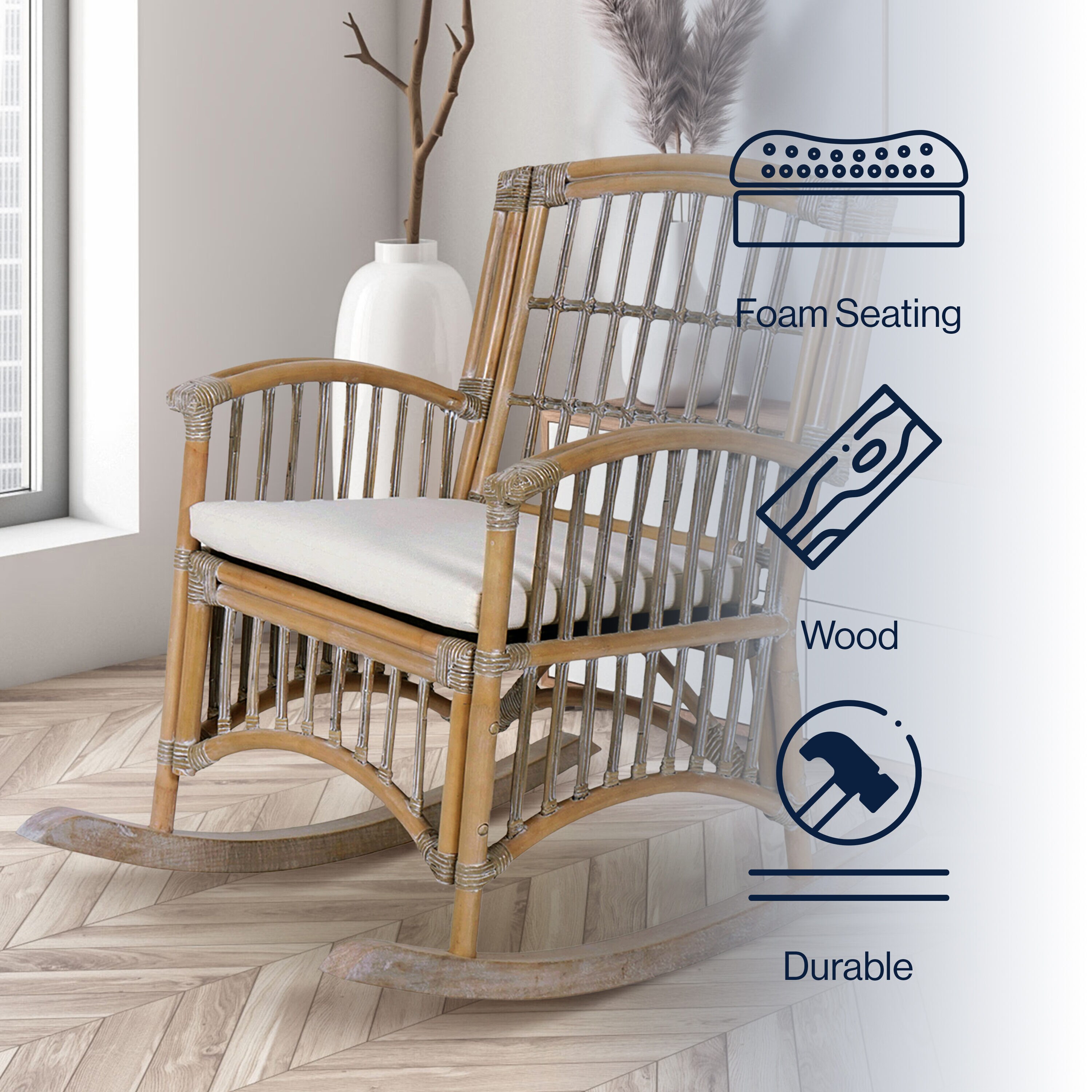 JONATHAN  Y RCK200B chairs - View #3