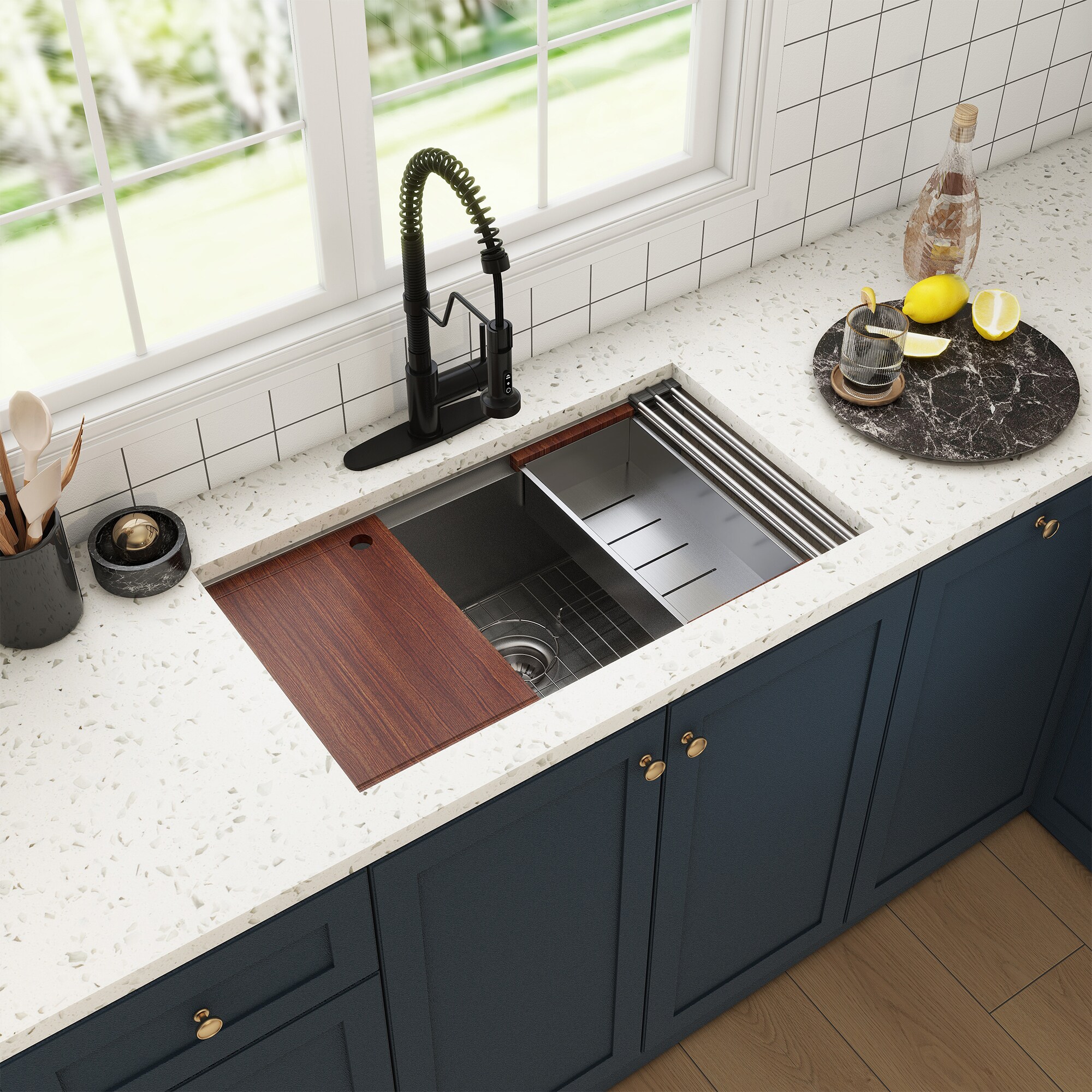 CASAINC KCSL0043-U32M24 Kitchen-Sinks - View #2