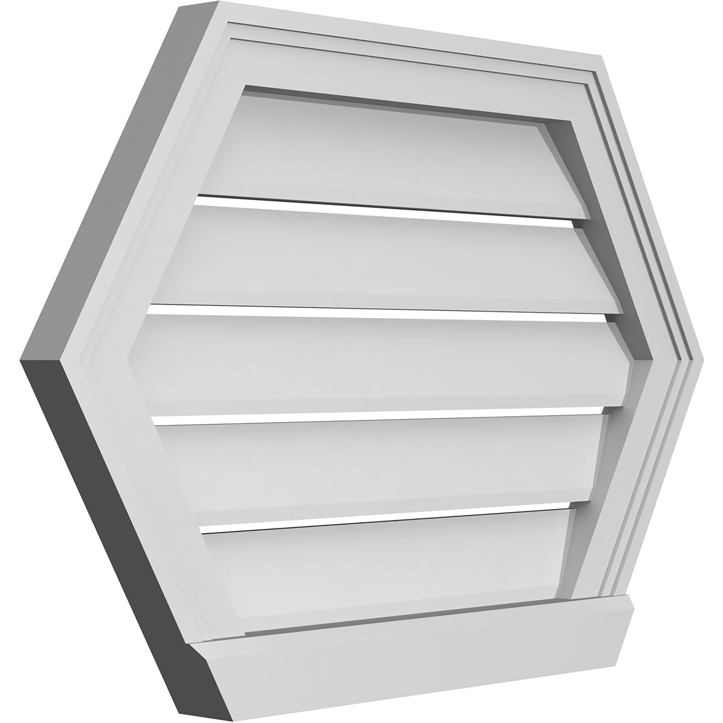 Ekena Millwork GVPHP26X1803SF Gable-Vents - View #2