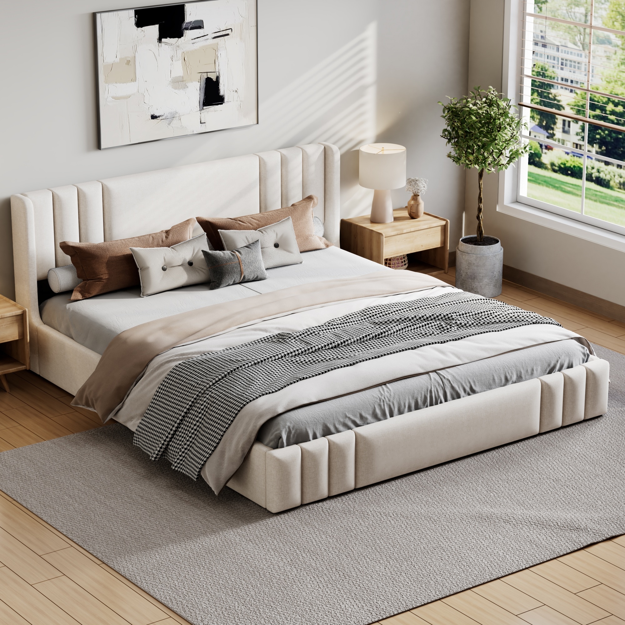 ModernLuxe L3P-N7090000625A beds - View #2