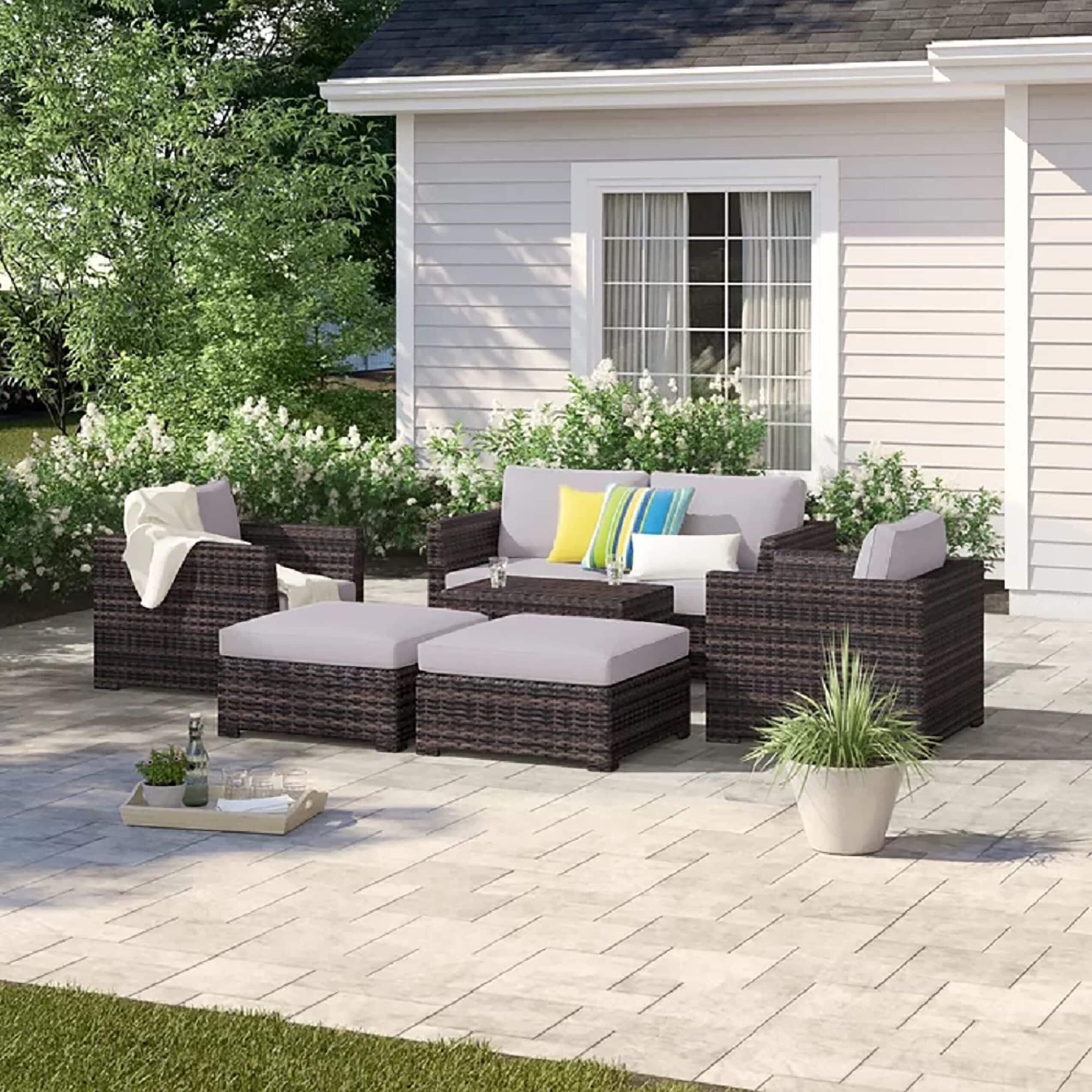 Living Source International CM-4122 Patio-Tables - View #3