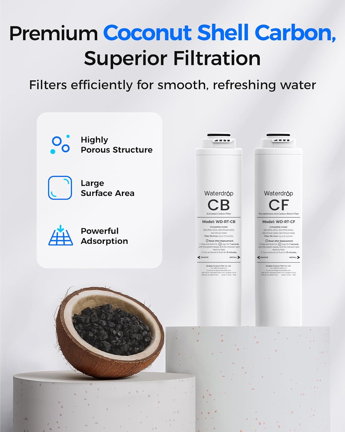 Waterdrop BL-WD-T3-RCO Under-Sink-Filtration-Systems - View #6